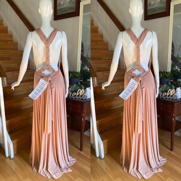 BHLDN THE GINGER
CONVERTIBLE MAXI  - Picture 9 of 15